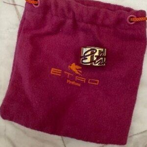 Etro Ring in Gold & Purple